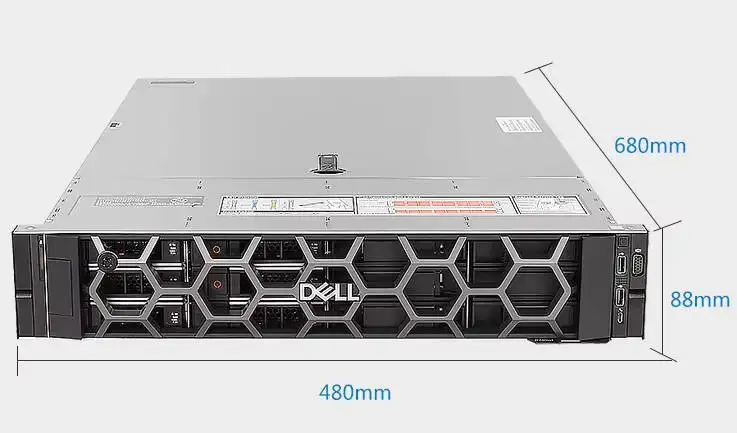 Top Rank Dell PowerEdge R740XD Rack Network Computers for Data Nas Storage Media Server 2