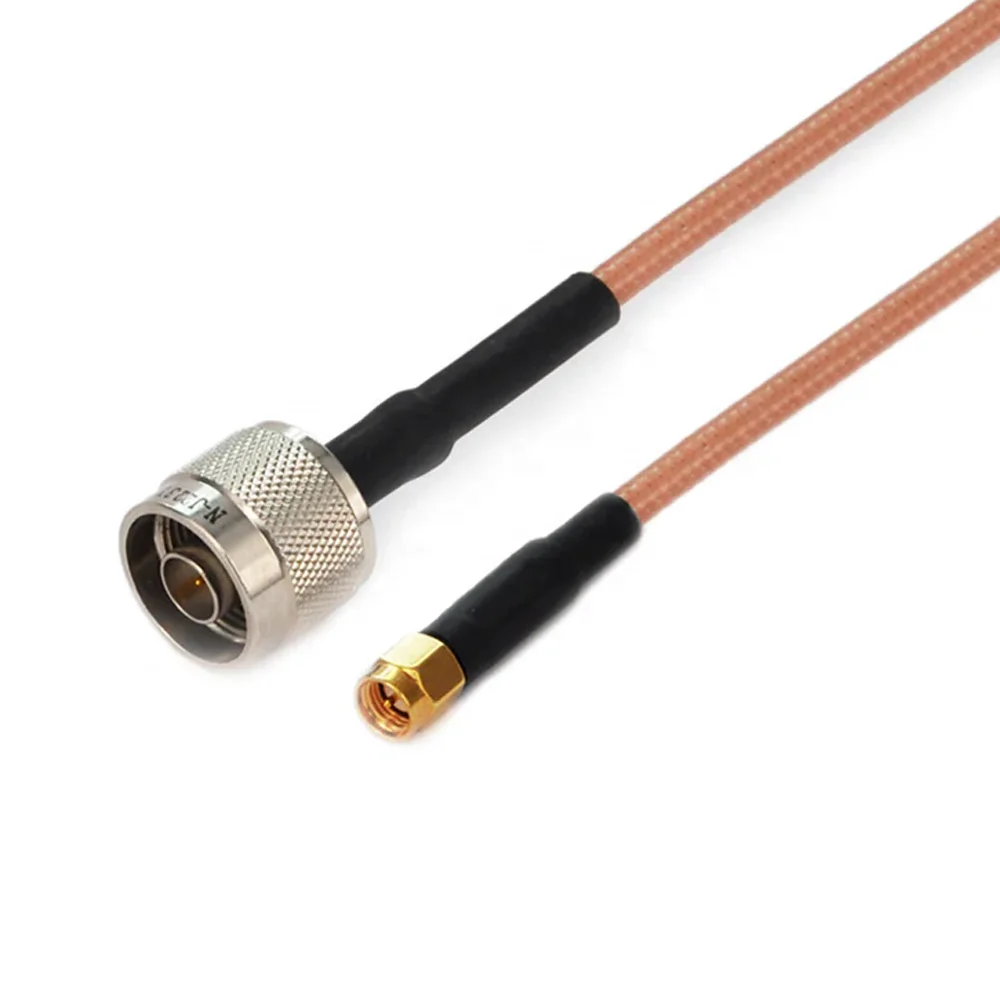 EF400 DC-6GHz RG400 6GHz RF Coaxial Flexible Cable Assembly RF Jumper Cable-boxintelecom