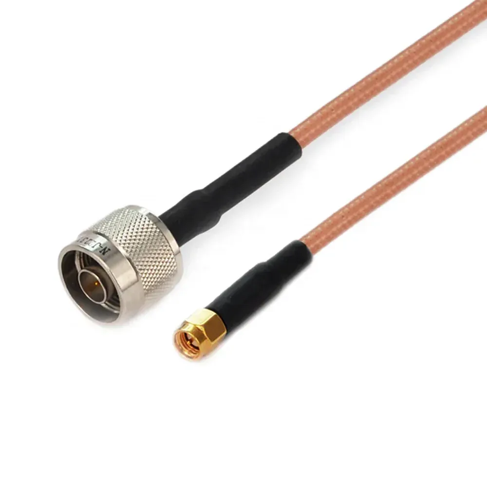 EF400 DC-6GHz RG400 6GHz RF Coaxial Flexible Cable Assembly RF Jumper Cable-boxintelecom