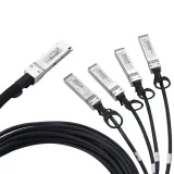 40G QSFP+ to 4x10G SFP+ Breakout AOC Cable Passive Copper Direct Attach Model SUR-XPAOC-8G