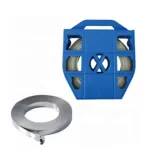 Factory Cheaper Price 5/8" 3/4" Cold Rolled Stainless Steel Banding Strap Stainless Steel 