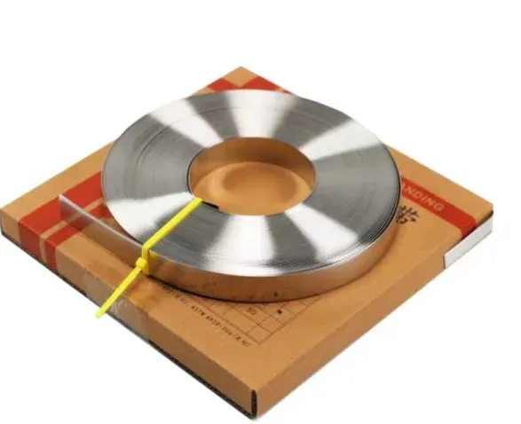 Ftth Ss 201 304 Cable Electric Line Fitting Adjustable Stainless Steel Banding Strap Fiber Tape