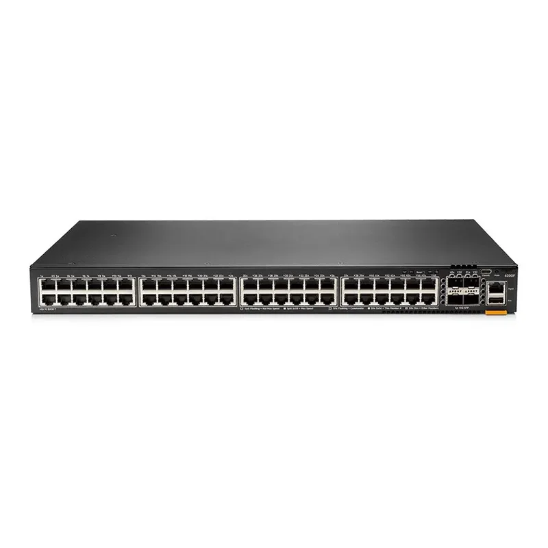 JL726A Aru ba 6200F 48-Port 48G 4SFP+ stackable Network Switch 0