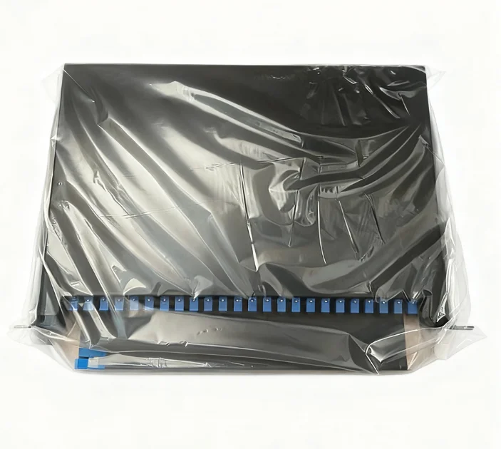 Rack Mount Fiber Optic Patch Panel 24/48 Core, Sliding Drawer ODF with SC LC ST Adapters, 