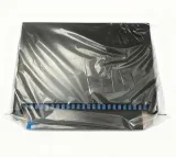 Rack Mount Fiber Optic Patch Panel 24/48 Core, Sliding Drawer ODF with SC LC ST Adapters, 