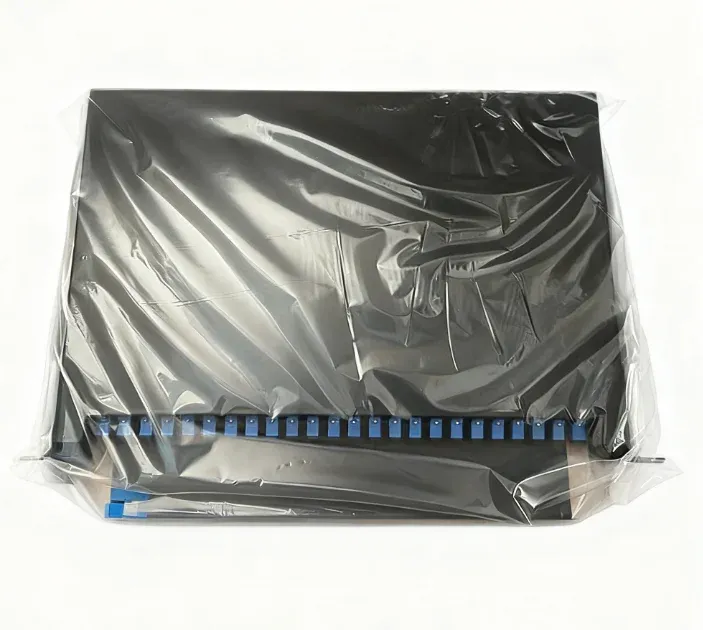 Rack Mount Fiber Optic Patch Panel 24/48 Core, Sliding Drawer ODF with SC LC ST Adapters, 