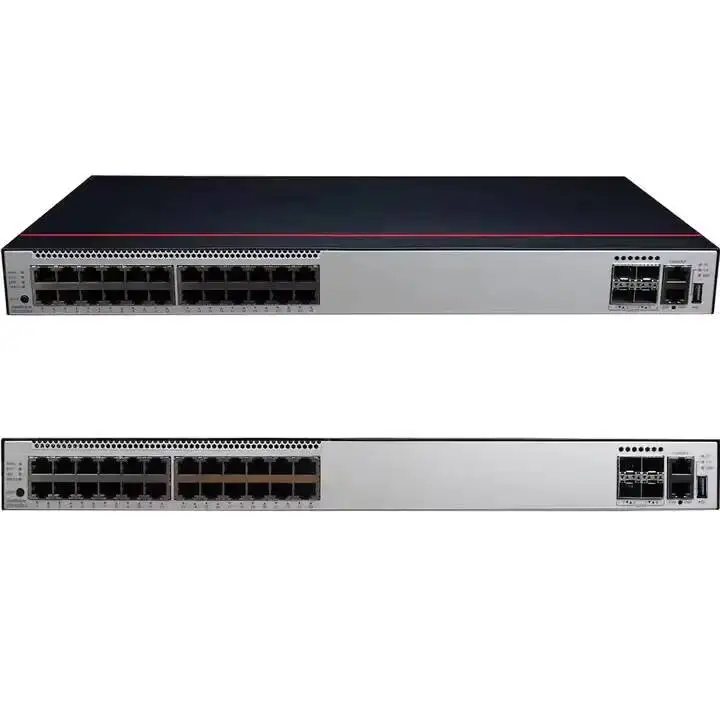 CloudEngine S5731-S24P4X 02353AHX 24*10/100/1000BASE-T 4*10GE SFP+ Ports, PoE+ Networks Sw