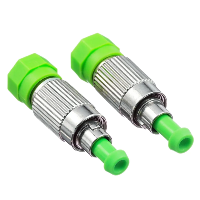 Optical FC/APC Fiber Optic Attenuator 0-30dB Fixed Attenuator with Flange Head Male Female