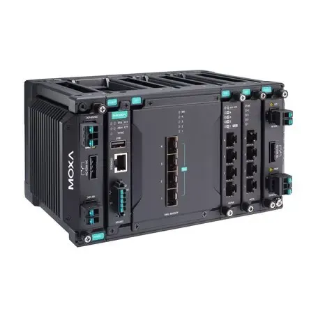 Layer 3 Managed Moxa MDS-G4012-L3-4XGS/MDS-G4020-L3-4XGS/MDS-G4028-L3-4XGS Series Switch