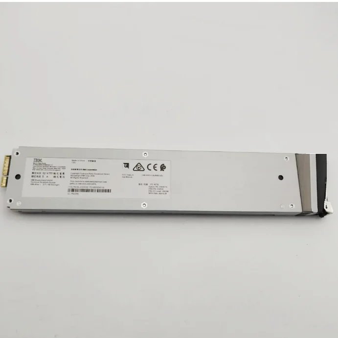 01EK163 FC AF3L 7.68TB NVMe Flash Module for FlashSystem 9100/9200/9500 with 01EK169 Tray