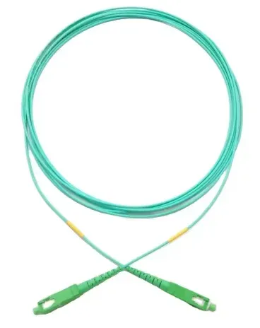 APT Factory  Price  Fiber Optic Jumper Fiber Optic 1.6mm 3.5m  Om3 Simplex Aqua Fiber Optic Patch Cord sc Apc to sc Apc-boxintelecom
