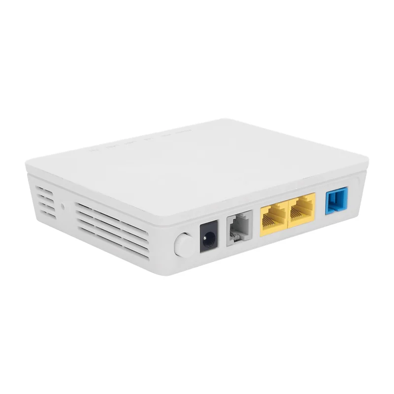 Cheap Onu HG8120C GPON FTTH 1GE+1FE+1POTS Single Band Energy Saving Wireless LAN New Firmware Version HW Original-boxintelecom