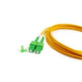 Hot Sale Simplex Duplex SM Connector Fiber Optic  Patchcord SC APC SC APC Patchcord
