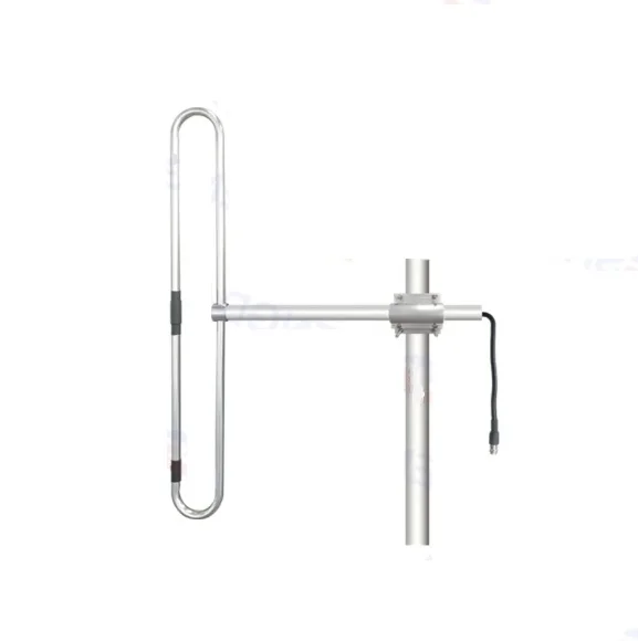 Folded Dipole Antenna UHF 66-88MHz or 88-108MHz 2.5dBi 100W FM Antenna Dipole Yagi Antenna