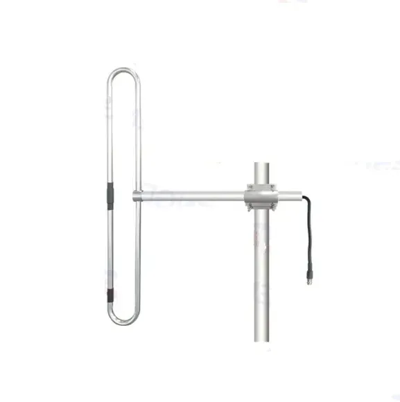 Folded Dipole Antenna UHF 66-88MHz or 88-108MHz 2.5dBi 100W FM Antenna Dipole Yagi Antenna