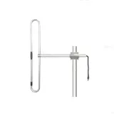 Folded Dipole Antenna UHF 66-88MHz or 88-108MHz 2.5dBi 100W FM Antenna Dipole Yagi Antenna