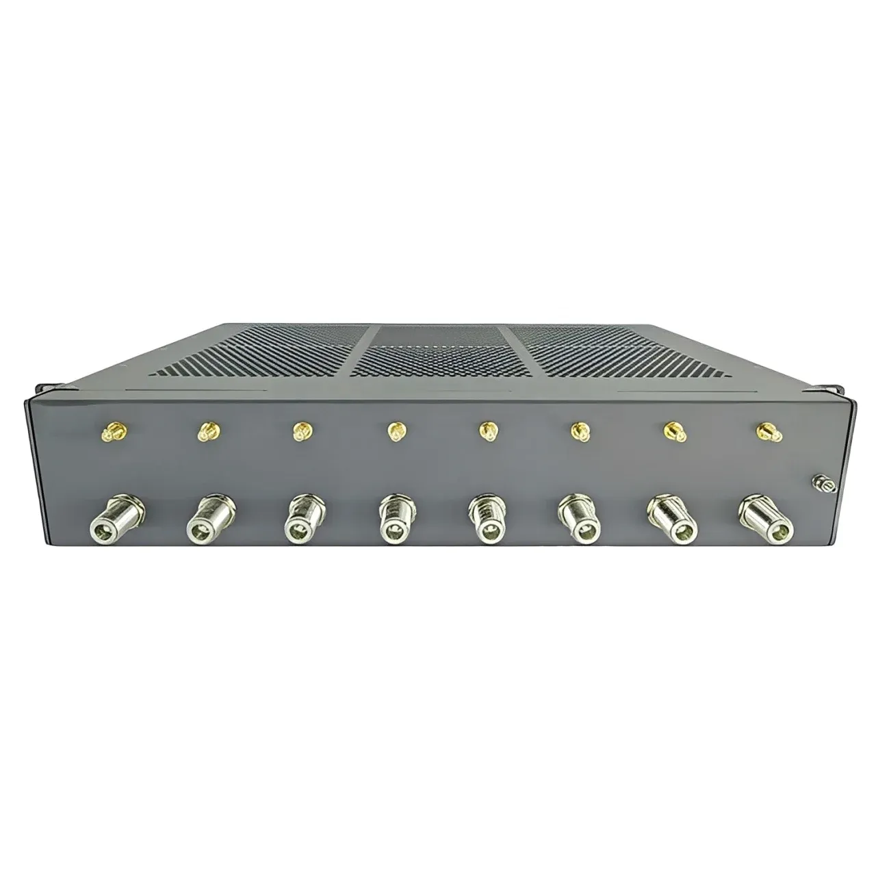 RF 698 3800MHZ POI 8 in 8 Out Same Frequency Band Combiner Wireless Solutions 50ohm Mobile