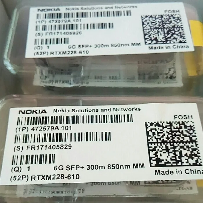 SFP Fiber Optic Equipment 473925A.101 472580A.101 472579A.101 1