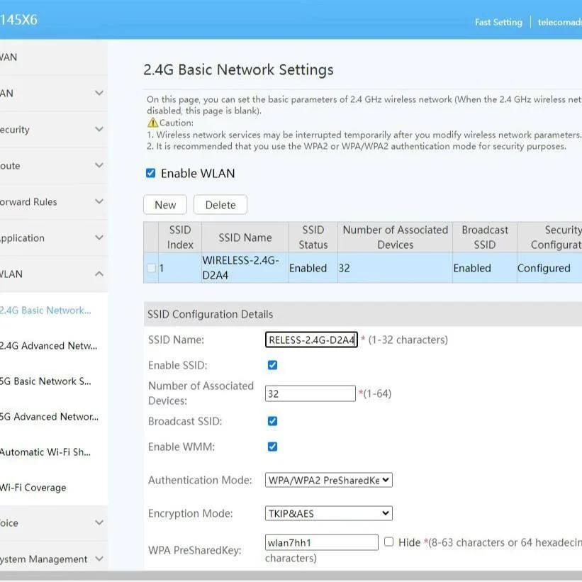 ONT EG8145X6 GPON TEL+WIFI2.4G/5G WIFI6 Dual Band FTTH Fiber Optic Equipment EG8145X6-boxintelecom