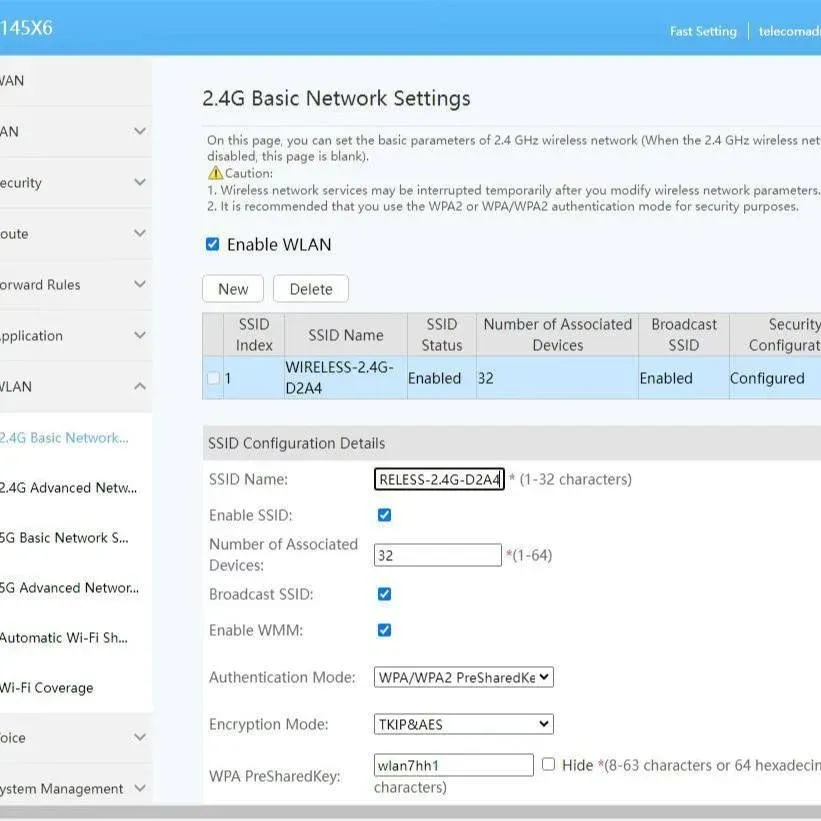 ONT EG8145X6 GPON TEL+WIFI2.4G/5G WIFI6 Dual Band FTTH Fiber Optic Equipment EG8145X6-boxintelecom