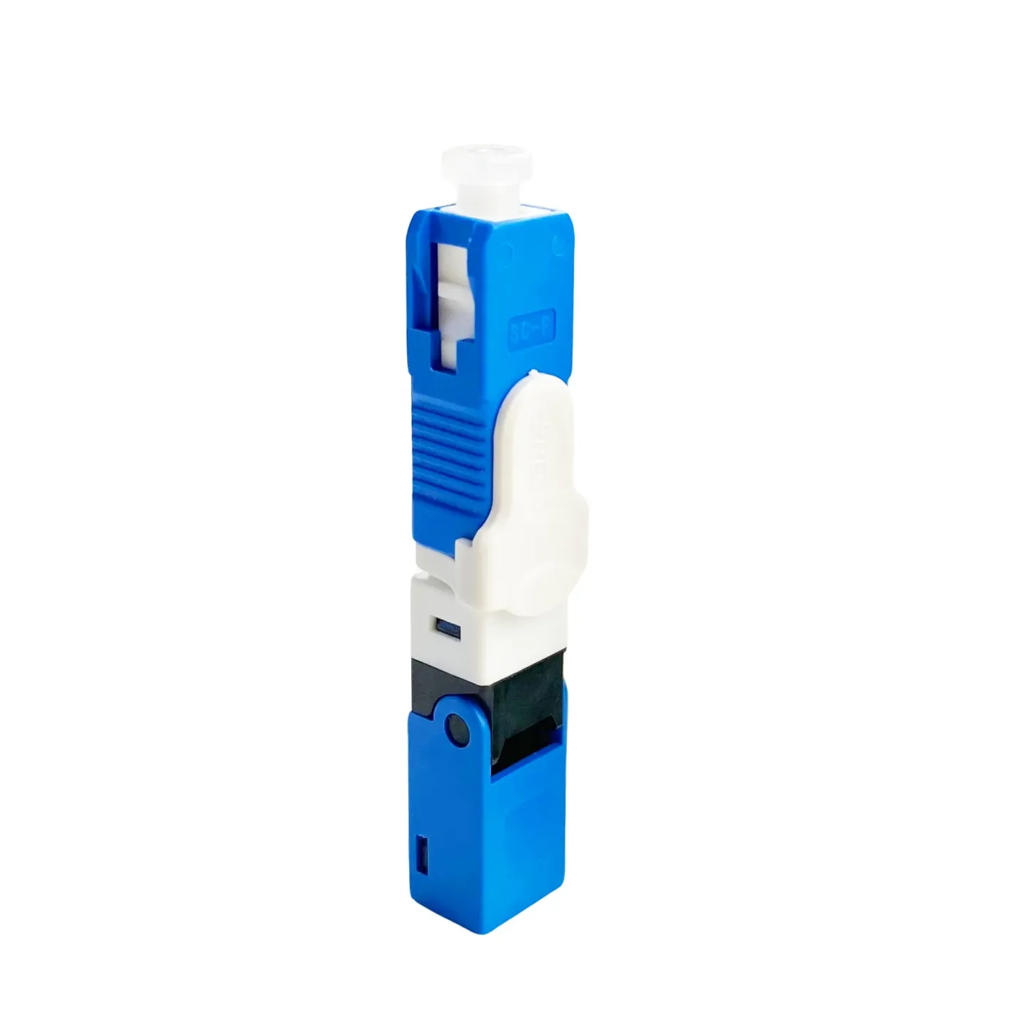 Optical Fiber Fast Connectors ESC250D SC/APC SC/UPC FTTH POE Compatible Quick Assembly
