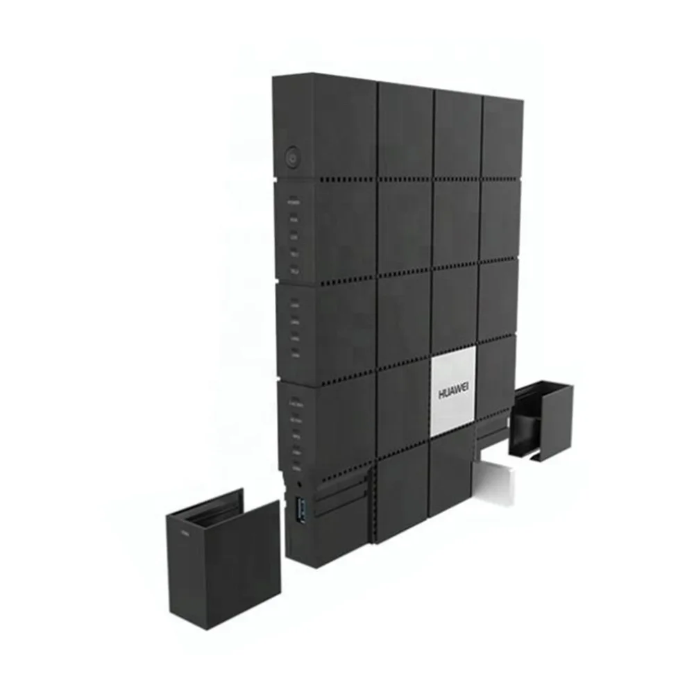 Brand New EcoLife HN8245Q XGPON ONU 4GE+2POTS+2WIFI+2USB  Dual Band Wifi AC Router ONT-boxintelecom