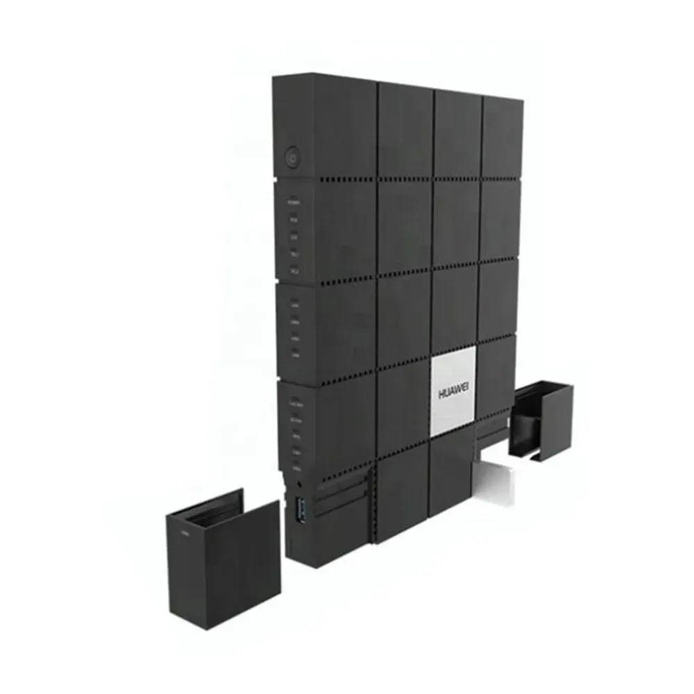 Brand New EcoLife HN8245Q XGPON ONU 4GE+2POTS+2WIFI+2USB  Dual Band Wifi AC Router ONT-boxintelecom