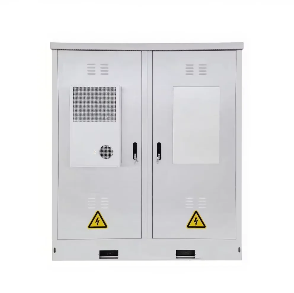 Dual-Cabin Integrated Power Equipment Cabinet Aluminum/Galvanized Steel Stainless Steel Waterproof Outdoor Enclosure High-boxintelecom