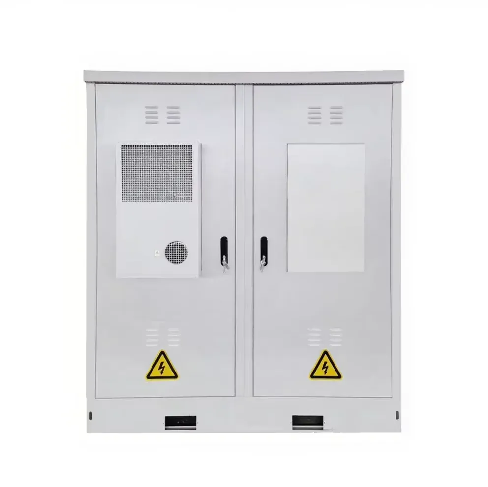 Dual-Cabin Integrated Power Equipment Cabinet Aluminum/Galvanized Steel Stainless Steel Waterproof Outdoor Enclosure High-boxintelecom
