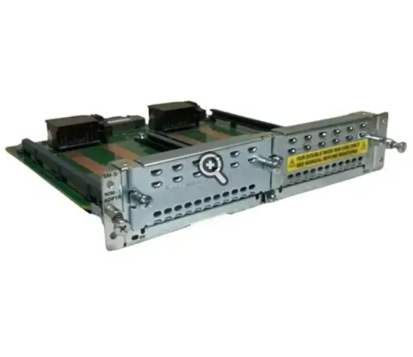 Adapter for the NIM in a SM-X Slot on the C Isco 4400 or 4300 Series ISR  SM-X-NIM-ADPTR-boxintelecom