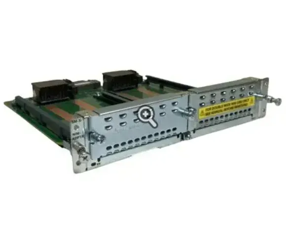 Adapter for the NIM in a SM-X Slot on the C Isco 4400 or 4300 Series ISR  SM-X-NIM-ADPTR-boxintelecom