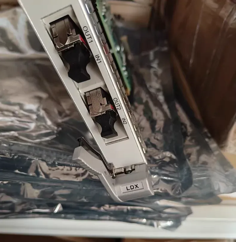 LDX TN12LDX02 02317381 2*10Gbit/s Conversion Board for Fiber Optic Equipment 2XFP-1310-10GE LAN 10GE WAN STM-64 OC-192 OTU2-10km-boxintelecom