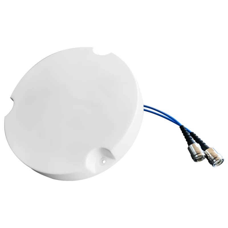 698-4000MHz Low PIM Indoor 2x2 Mimo Omni Antenna