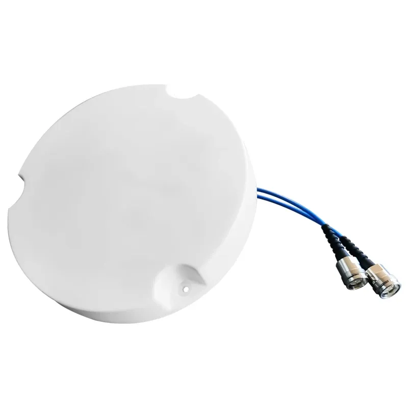 698-4000MHz Low PIM Indoor 2x2 Mimo Omni Antenna