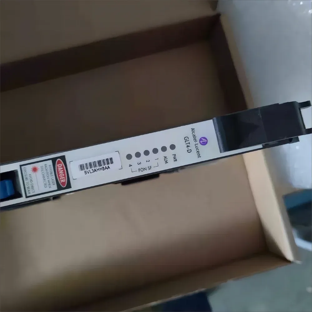 4 Ports GPON Service Board GLT4-D 3FE53232AA for 7342 ISAM FTTU OLT