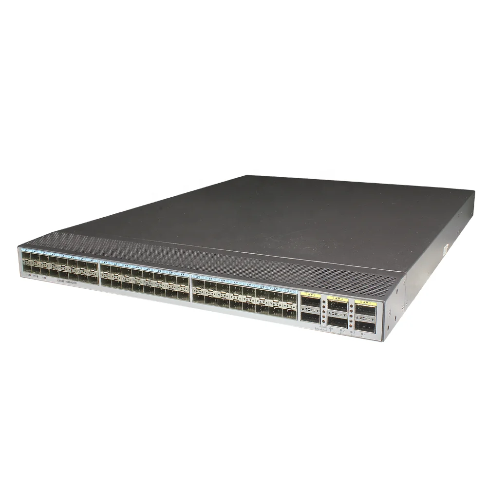 CloudEngine 6800 Series Network Switches CE6851-48S6Q-HI 48*10GE SFP+ 6*40GE QSFP+ Ethernet Data Center Switch-boxintelecom
