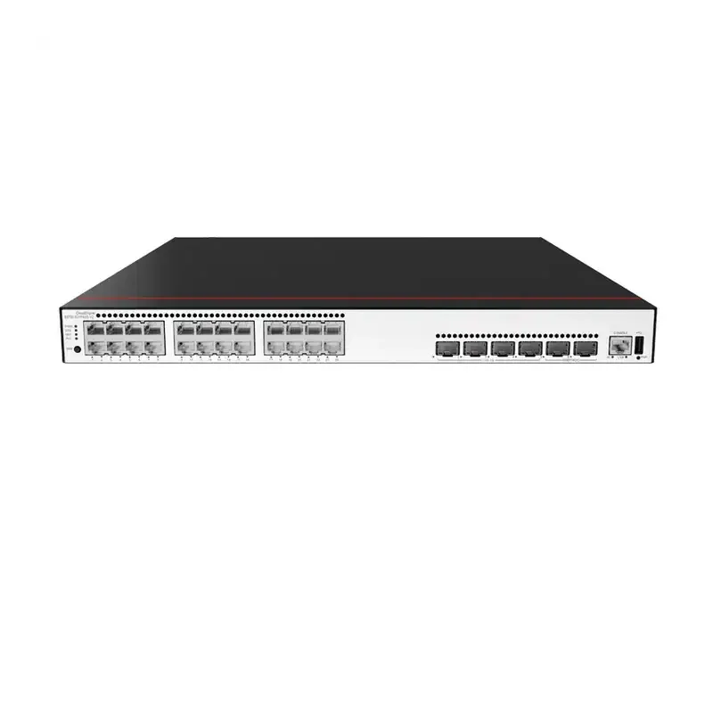 CloudEngine S5735-S24P4XE-V2 98012030 24*10/100/1000BASE-T Ports, 4*10GE SFP+ Ports 24 Port SFP 10G Enterprise Ethernet switch 0