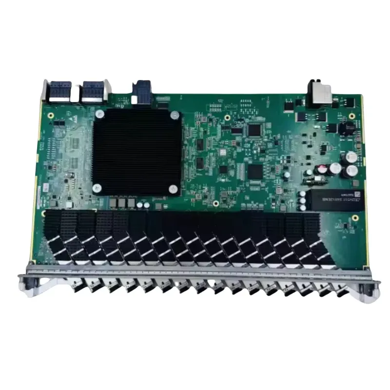 16 Ports GFCH Service Card 10G WIFI Fiber SC Connector Upgraded Network PON FTTH Gpon C+ C++ SFP XGSPON OLT Interface Board-boxintelecom