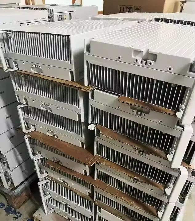 Used 1800MHz GUL 4T4R WD5MERUMH30 Wireless Base Station Equipment 02311UWH 02311UWT RRU5904 Fiber Optic Category-boxintelecom