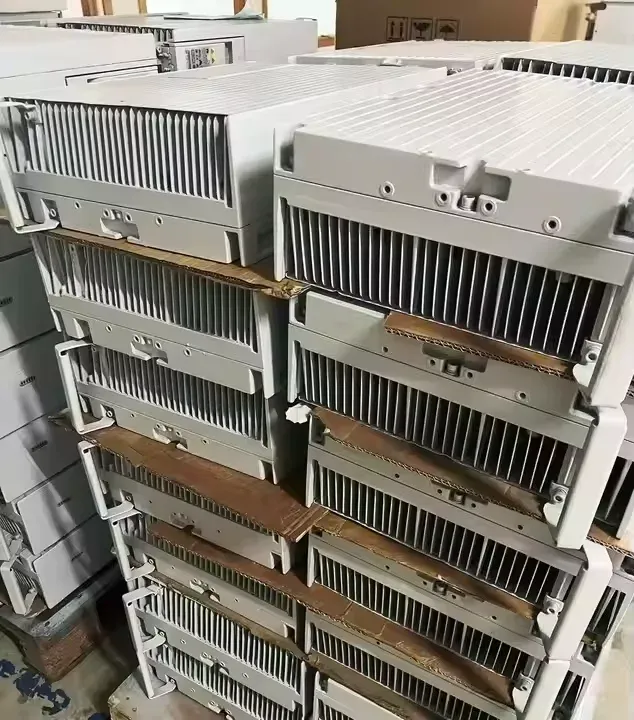 Used 1800MHz GUL 4T4R WD5MERUMH30 Wireless Base Station Equipment 02311UWH 02311UWT RRU5904 Fiber Optic Category-boxintelecom