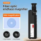 200x 400x Handheld FiberProbe  Microscope Inspection  Machine  Fiber Optic Inspection Micr