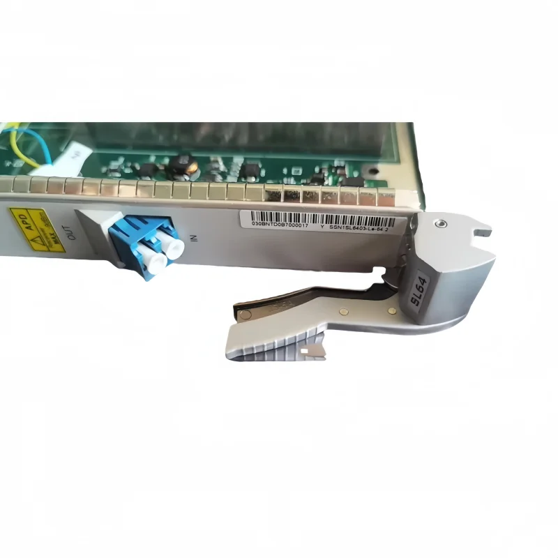 OSN3500 7500 1-Port STM-64 10G Optical Interface Board with SSN1SL6404 Fiber Optic Equipment for 5G Network-boxintelecom