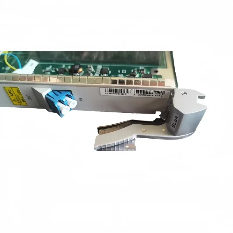 OSN3500 7500 1-Port STM-64 10G Optical Interface Board with SSN1SL6404 Fiber Optic Equipment for 5G Network-boxintelecom