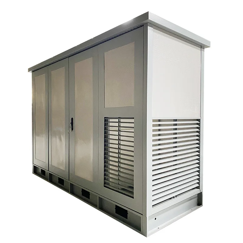 Direct Factory Sale New Outdoor Integrated Power Communication Cabinet 5G Mobile Base Station Equipment-boxintelecom