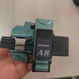 Tumtec A8 High Precision Optical Fibre Cleaver FTTH Tools Fiber Cleaver