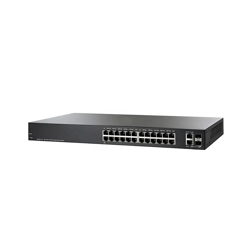 SF220-24-K9-CN Enterprise 24 Port 10/100/1000 Ethernet Network Switch