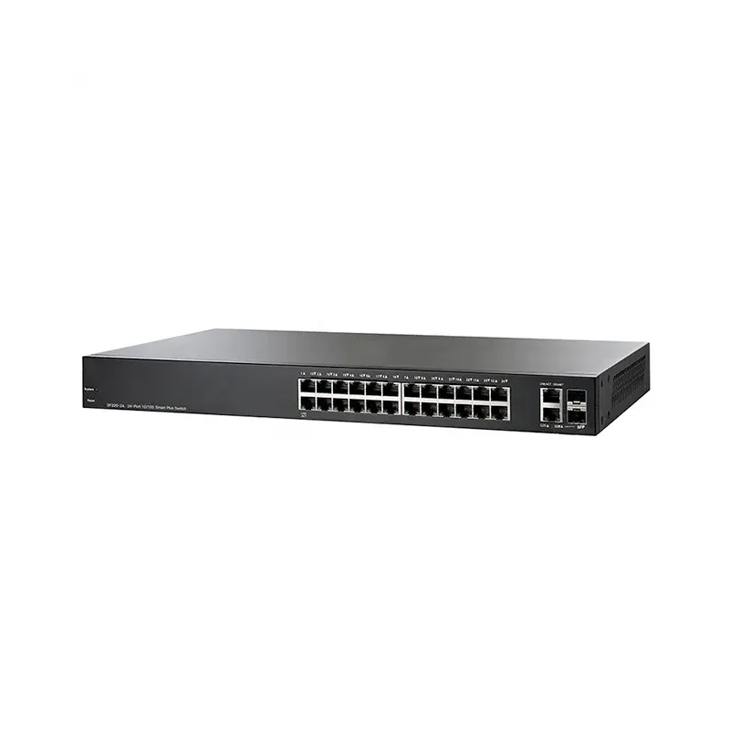 SF220-24-K9-CN Enterprise 24 Port 10/100/1000 Ethernet Network Switch