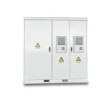 Commercial Industrial Integrated Outdoor Cabinet Stainless Steel Galvanized Steel Electron