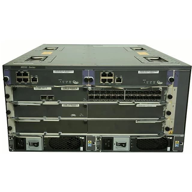 HW Wireless Router Me60-x3 02351954 ME0B0BKPD330 SFUI-480-C 480Gbps Enterprise Routers