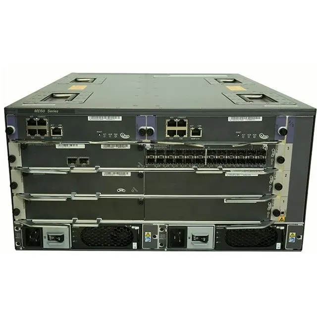 HW Wireless Router Me60-x3 02351954 ME0B0BKPD330 SFUI-480-C 480Gbps Enterprise Routers
